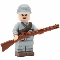 American Civil War Confederate Soldier - Light Flesh