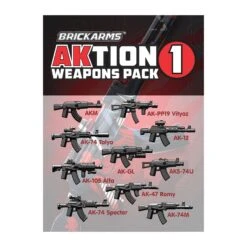 BrickArms AKtion Pack - 1