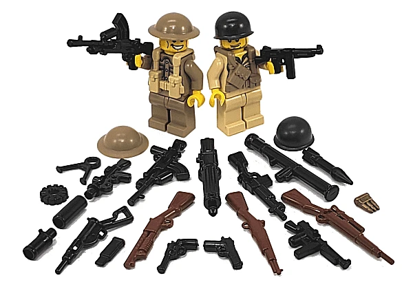 BrickArms Allies Weapons Pack V3 - Image 3