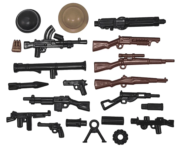 BrickArms Allies Weapons Pack V3 - Image 4