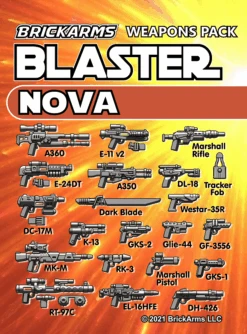 BrickArms Blaster Pack - Nova
