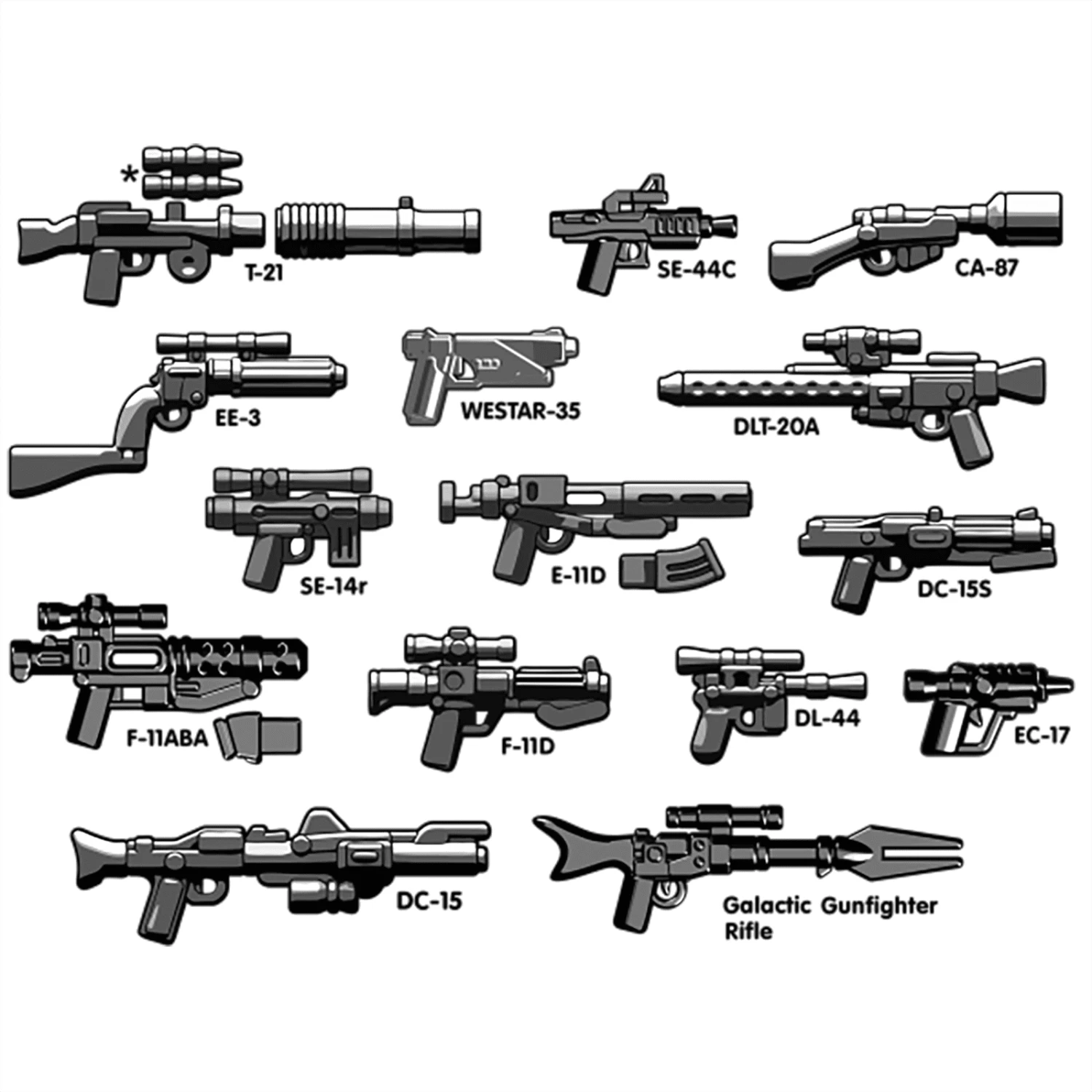 BrickArms Blaster Pack - Stellar V2 - Image 2