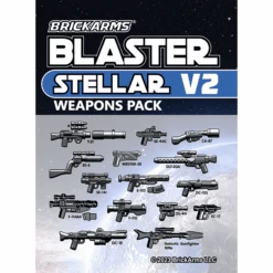 BrickArms Blaster Pack - Stellar V2