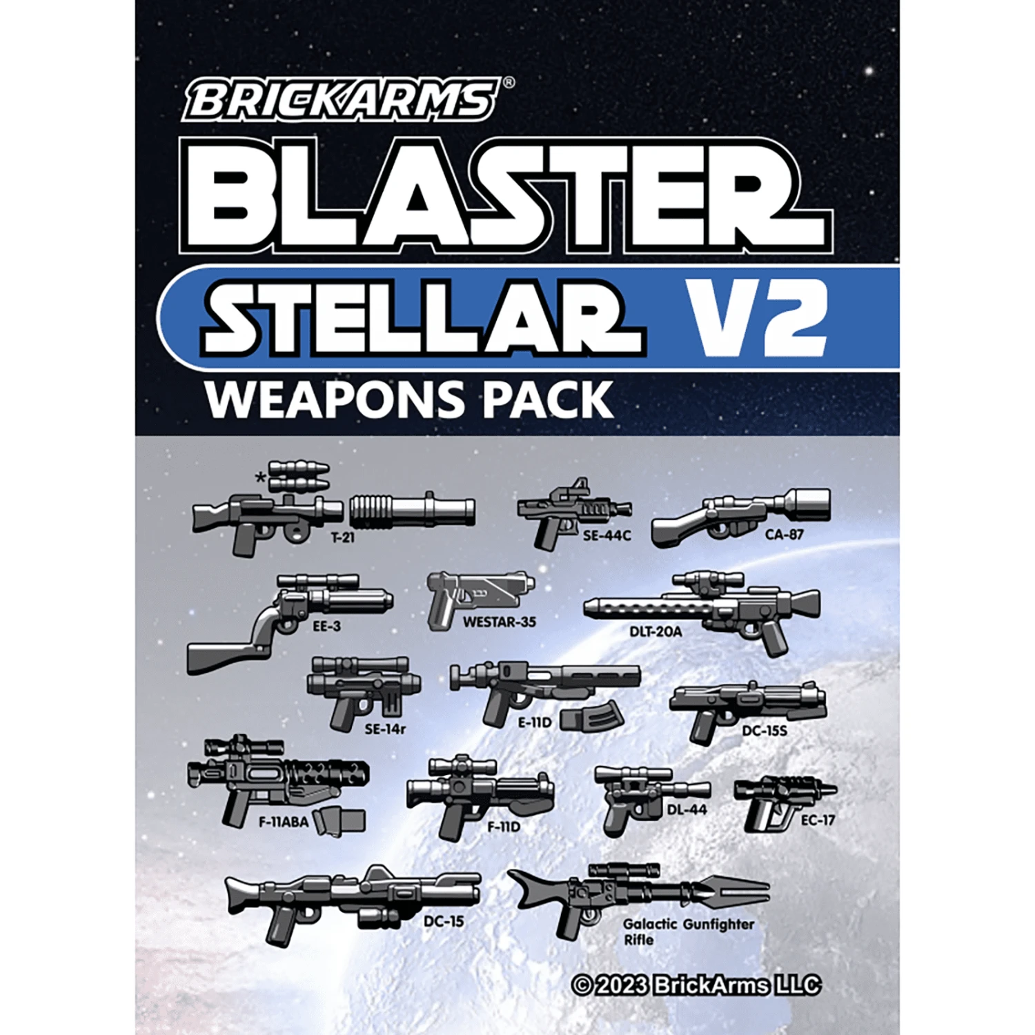 BrickArms Blaster Pack - Stellar V2