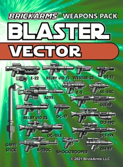 Brickarms Blaster Pack - Vector