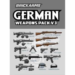 Brickarms German Weapons Pack V3