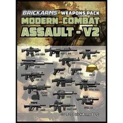 Brickarms Modern Combat Assault Pack V2