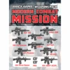 BrickArms Modern Combat Pack - Mission Pack