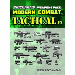 BrickArms Modern Combat Pack - Tactical Pack V2