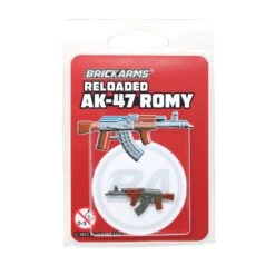 BrickArms Reloaded AK-47 Romy (Gunmetal/Brown)
