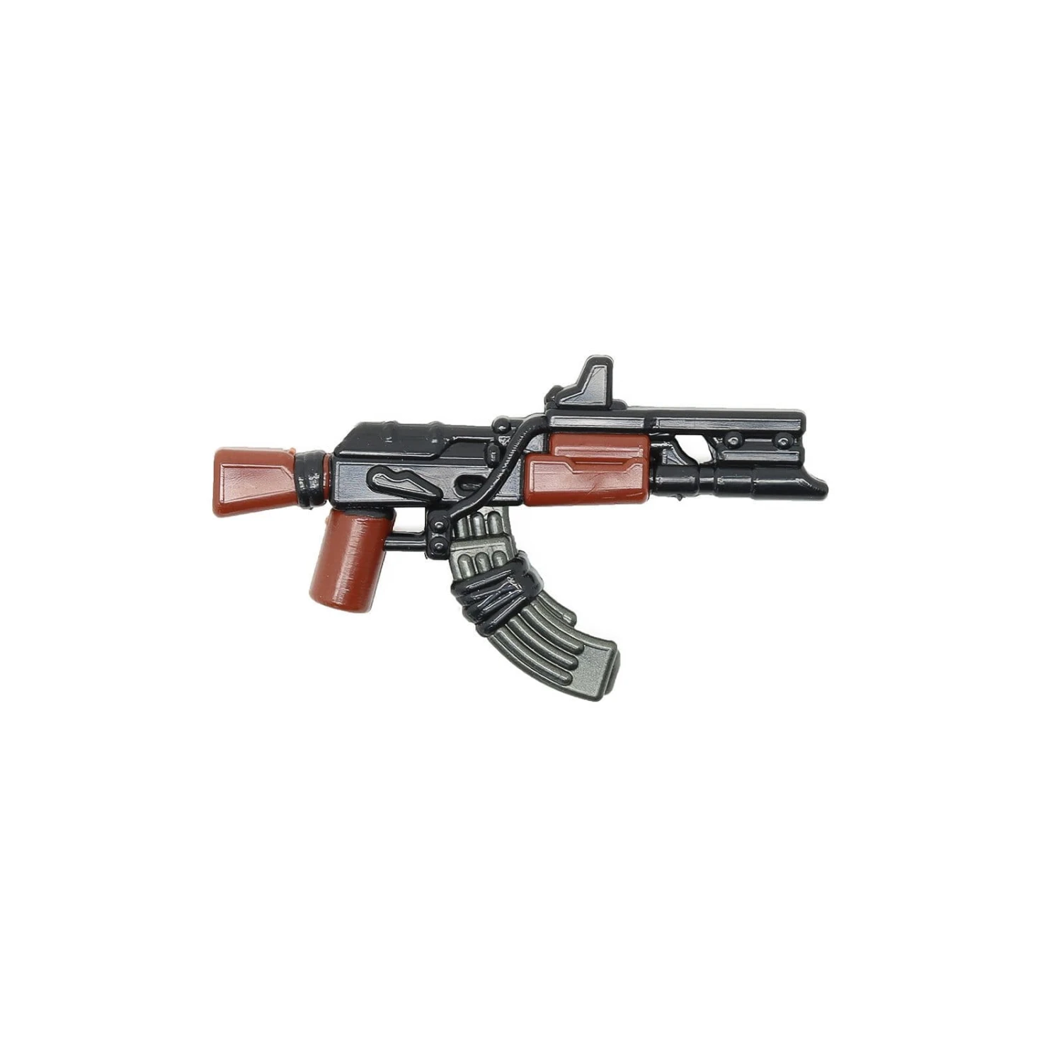 BrickArms Reloaded AK-Elyse (Black-Brn-GM) - Image 2