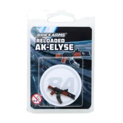 BrickArms Reloaded AK-Elyse (Black-Brn-GM)