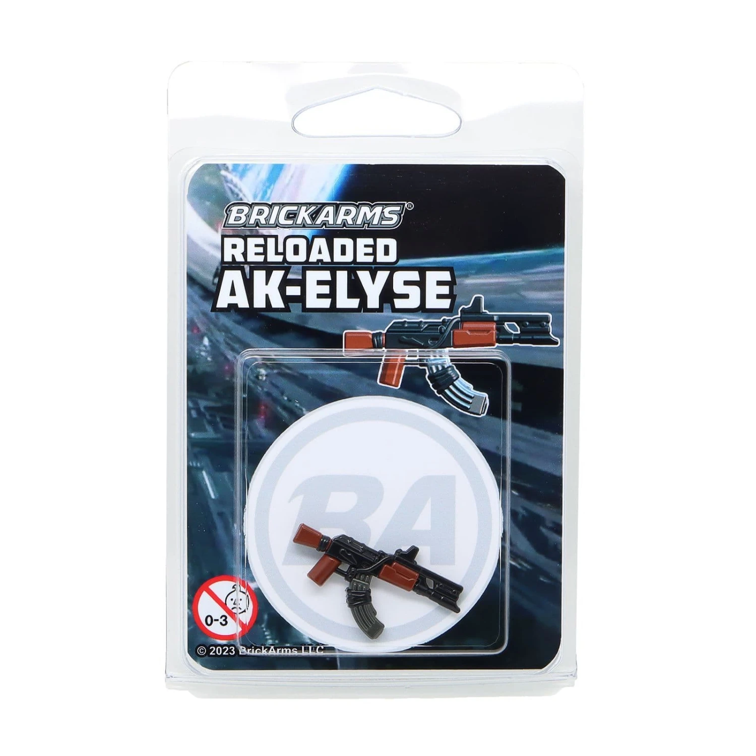 BrickArms Reloaded AK-Elyse (Black-Brn-GM)