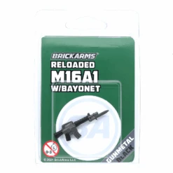 BrickArms Reloaded M16A1 W/Bayonet