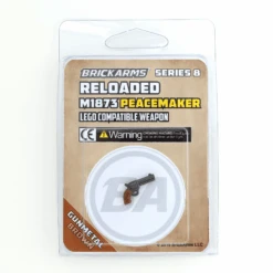 BrickArms Reloaded M1873 Peacemaker - Gunmetal / Brown