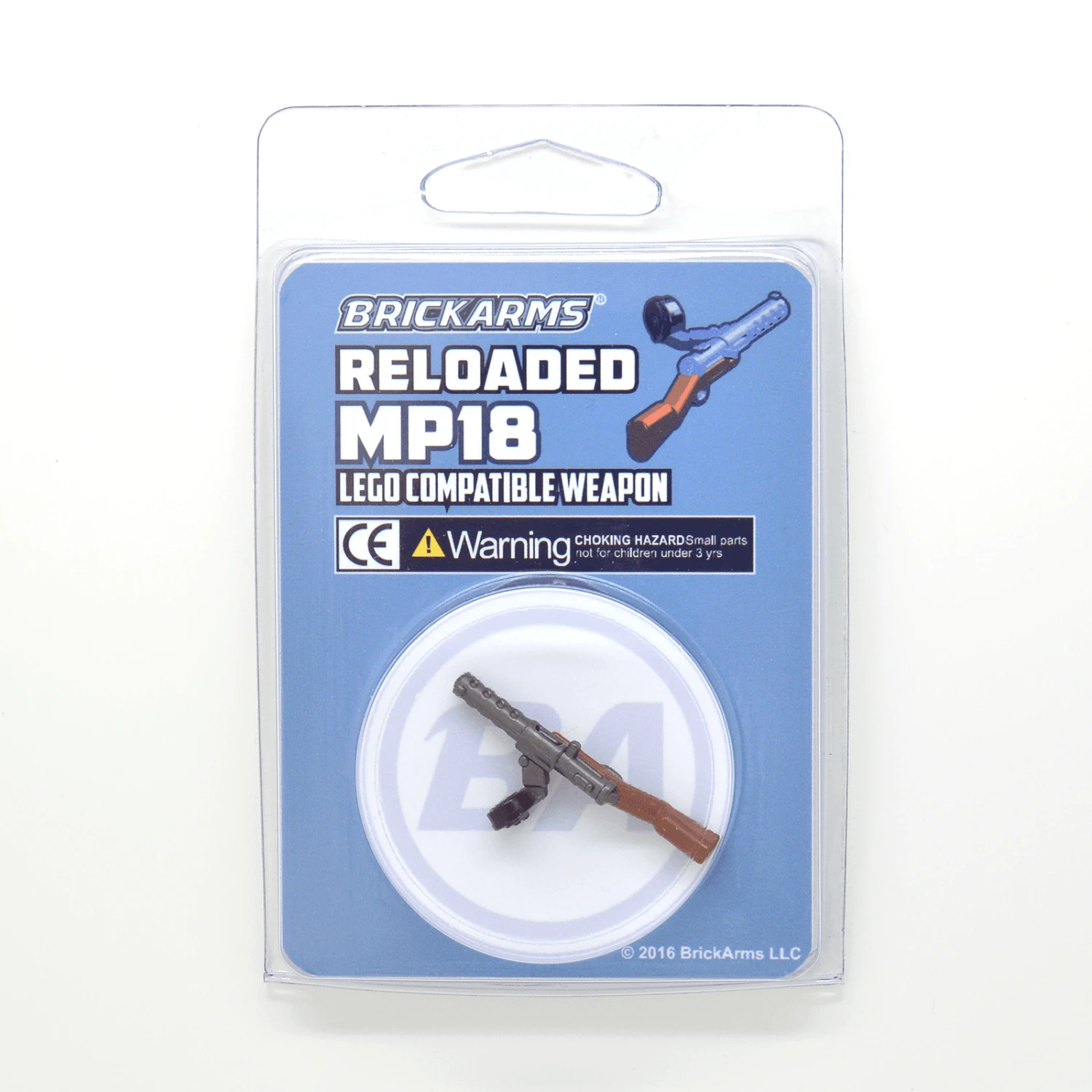 Brickarms Reloaded MP18 - Overmolded