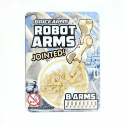 BrickArms Robot Arms (8 Pack) - Tan