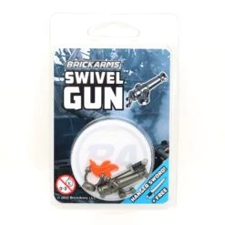 BrickArms Swivel Gun With Hanger Sword