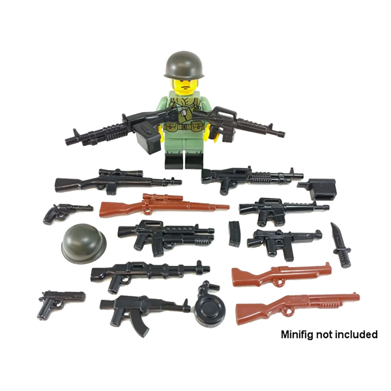 BrickArms Vietnam Weapons Pack - Assorted - Image 3