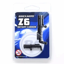 BrickArms Z6 Rotary Cannon - Black
