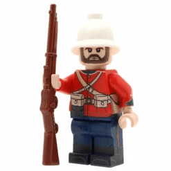 British Army Soldier (Anglo-Zulu War) - Light Flesh