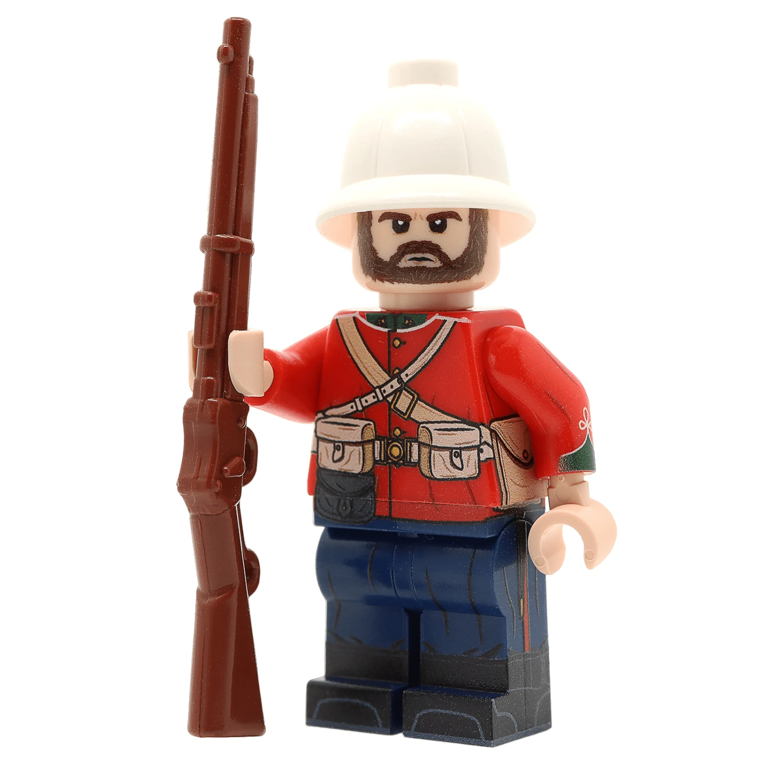 British Army Soldier (Anglo-Zulu War) - Light Flesh