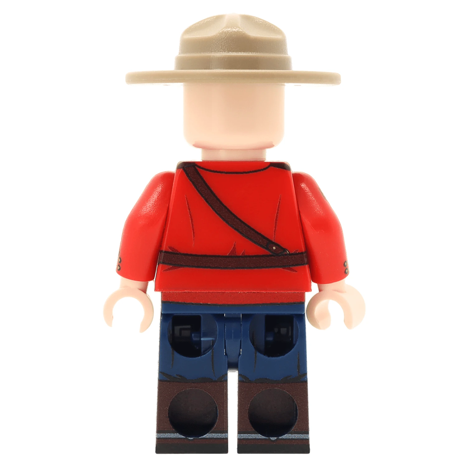 Canadian Mountie - Light Flesh, Male - Image 2