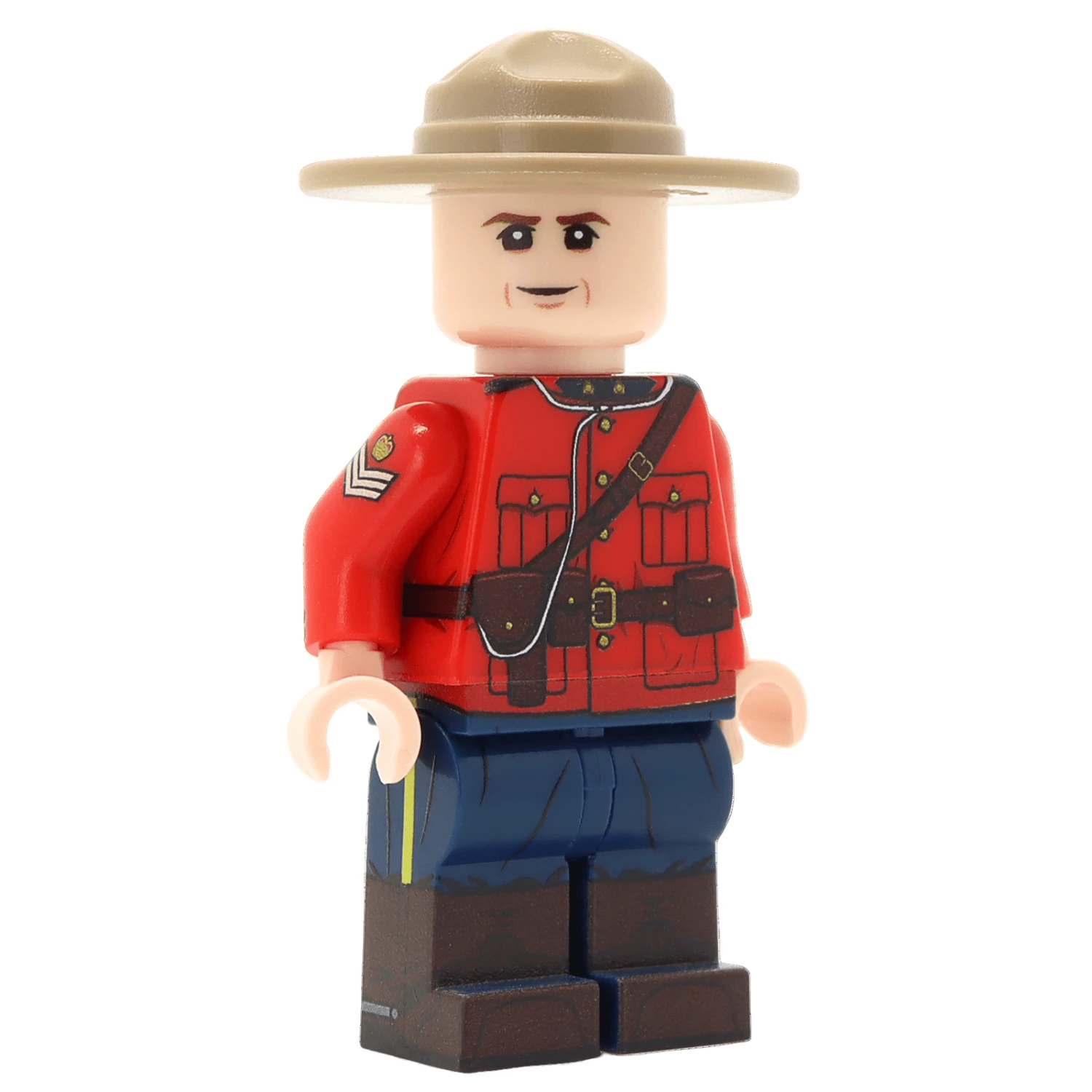 Canadian Mountie - Light Flesh, Male