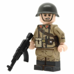 Cold War Soviet Army Soldier