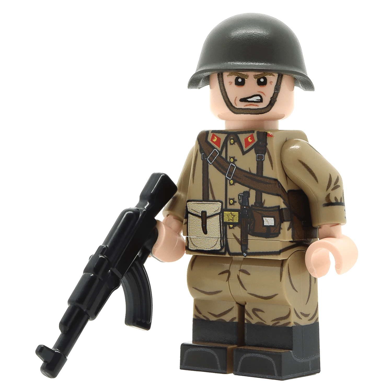 Cold War Soviet Army Soldier