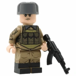 Cold War Soviet Motor Rifles Soldier