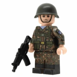 Cold War Soviet VDV Paratrooper