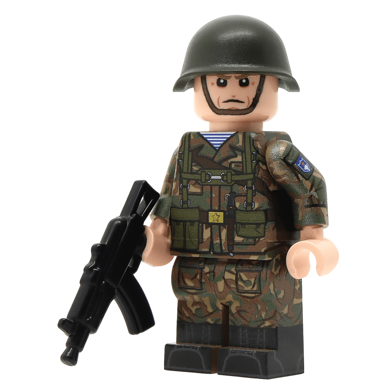 Cold War Soviet VDV Paratrooper