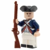 Continental Army Soldier (Revolutionary War) - Light Flesh