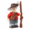 English Civil War Musketeer - Red