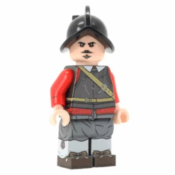 English Civil War Pikeman - Red