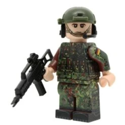 German Bundeswehr Soldier (Flecktarn)