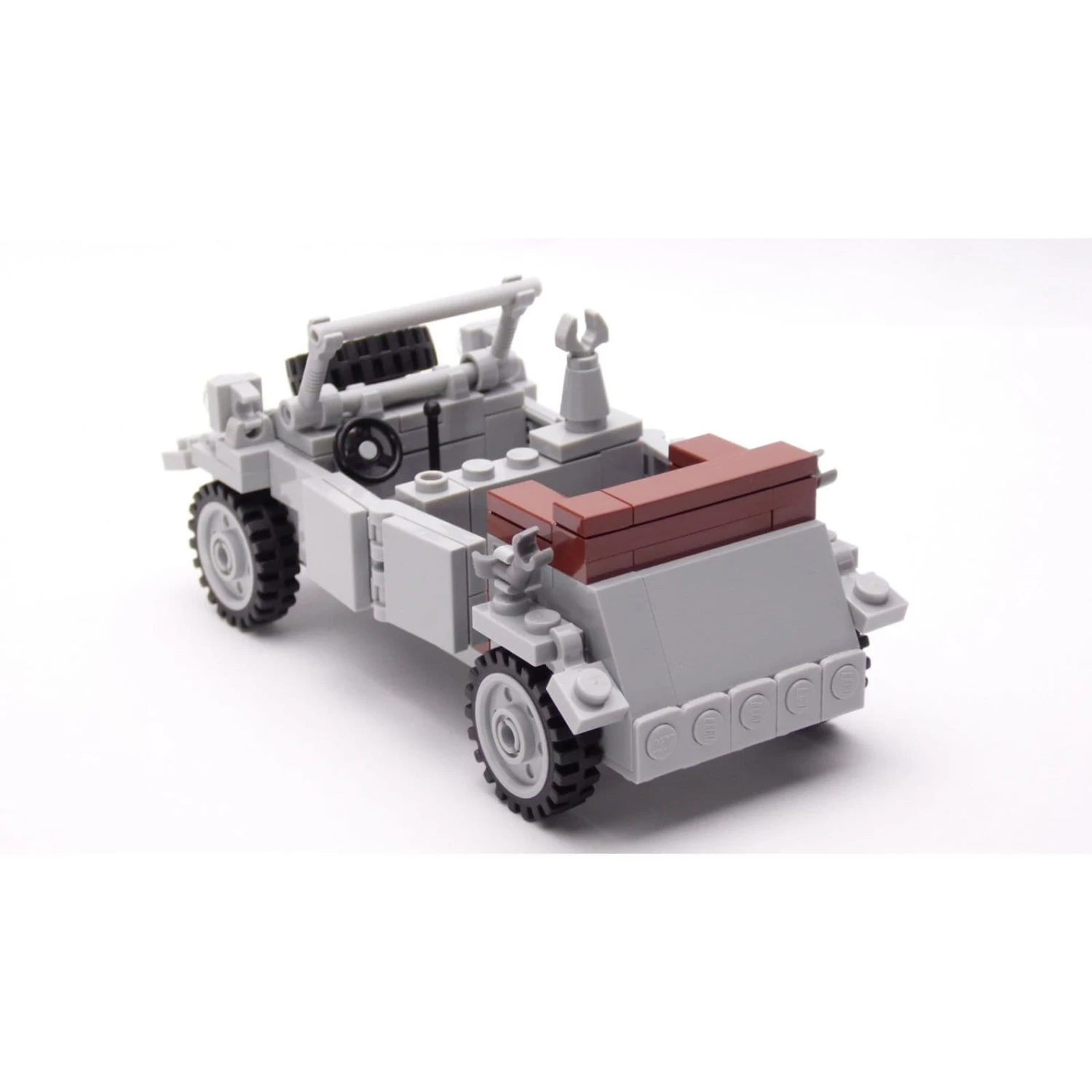 German Kübelwagen - Light Bluish Grey - Image 3