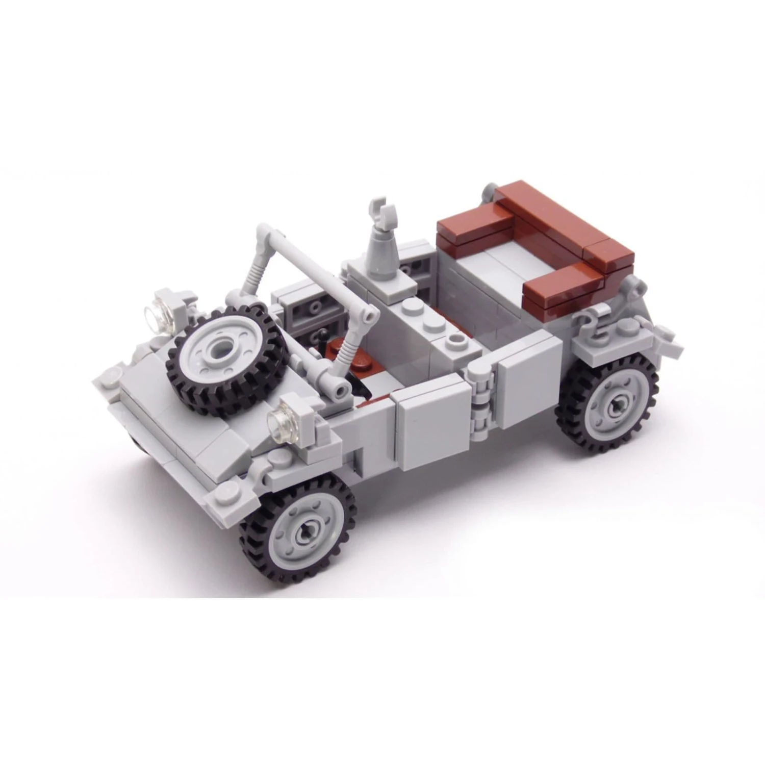 German Kübelwagen - Light Bluish Grey - Image 5