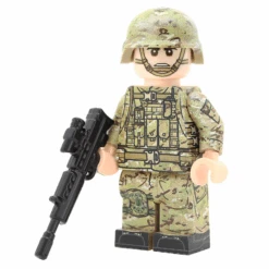 Modern British Army Soldier - Brown, Male