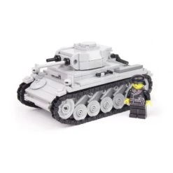Panzer II Ausf. F - Light Bluish Grey