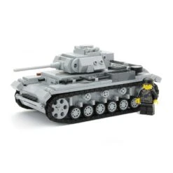 Panzer III Ausf. J - Light Bluish Grey
