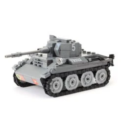 Tetrarch Tank - Dark Bluish Grey