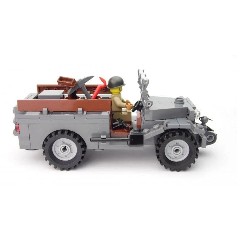 U.S. Jeep Dodge - Dark Bluish Grey - Image 3