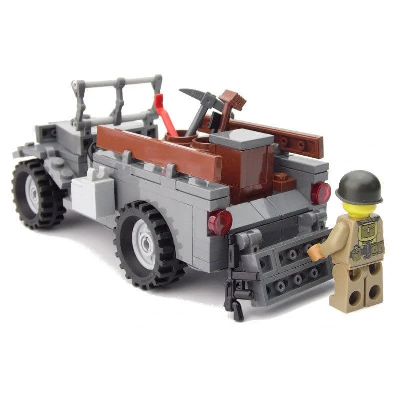 U.S. Jeep Dodge - Dark Bluish Grey - Image 4