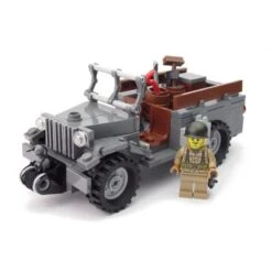 U.S. Jeep Dodge - Dark Bluish Grey