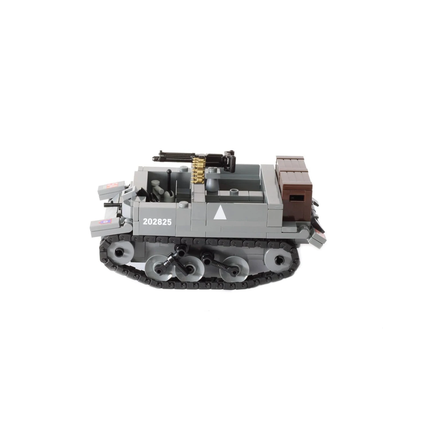 Universal Carrier - Dark Bluish Grey - Image 3