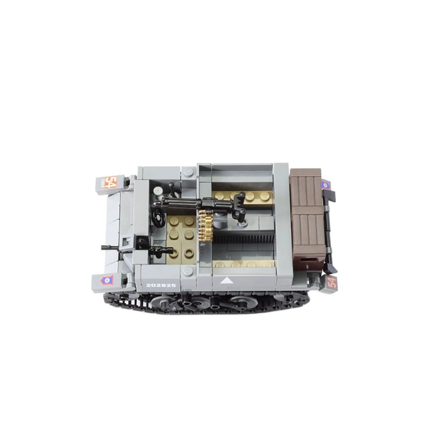 Universal Carrier - Dark Bluish Grey - Image 4