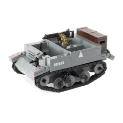 Universal Carrier - Dark Bluish Grey