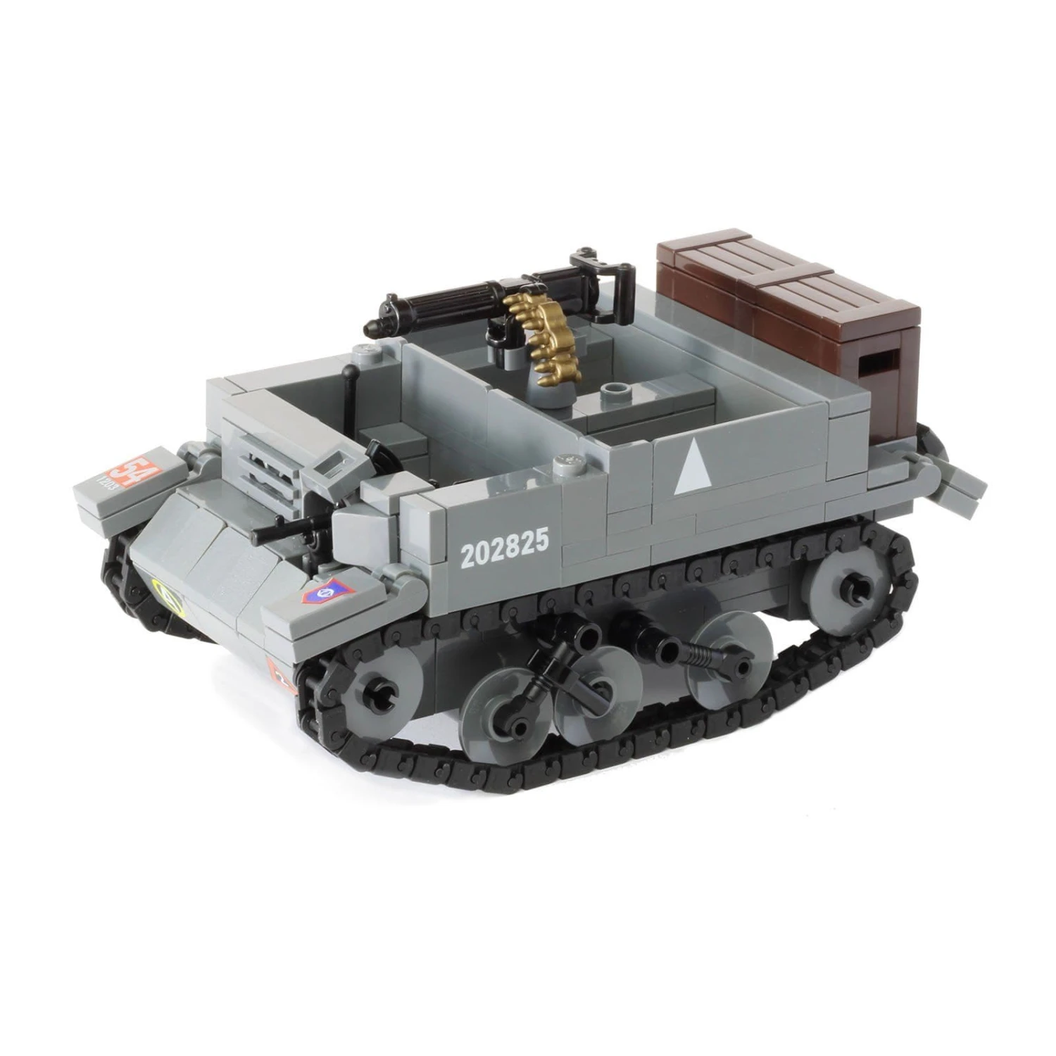 Universal Carrier - Dark Bluish Grey